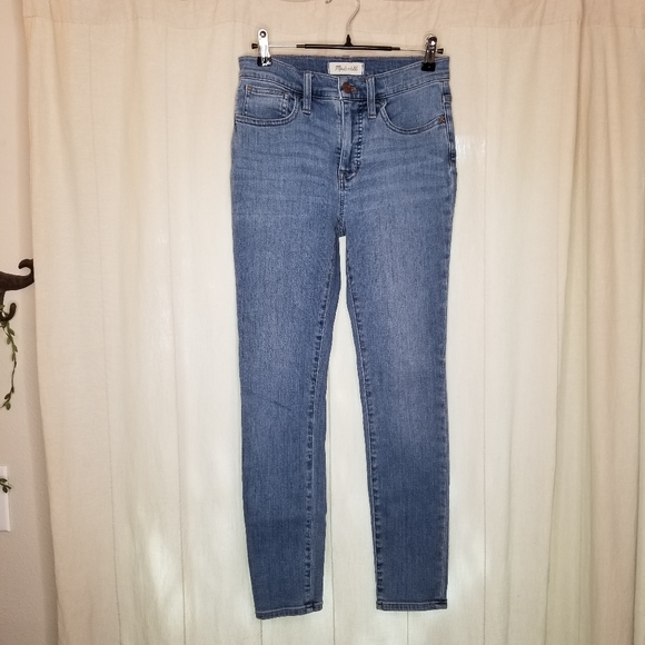 Madewell 9" Mid-Rise Skinny Jean Sz 26 - Picture 11 of 12